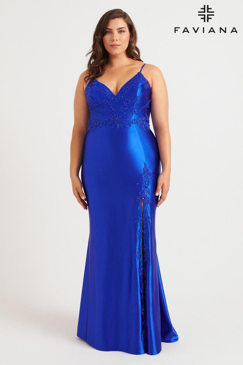 Faviana Plus Sizes Style Number 9562 - 6