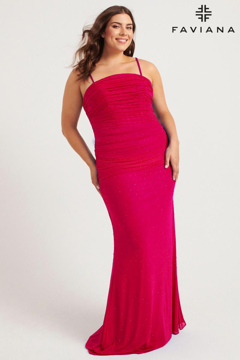 Faviana Plus Sizes Style Number 9567 - 4