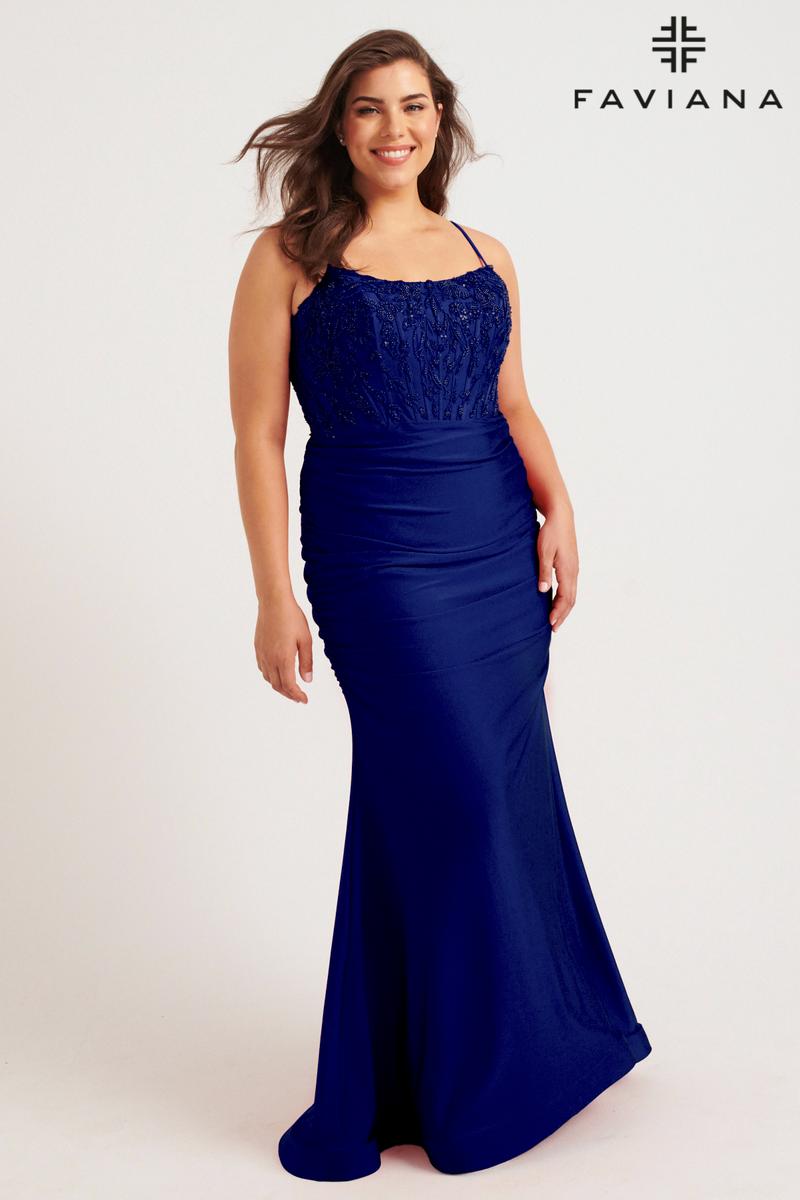 Faviana Plus Sizes Style Number 9569 - 3