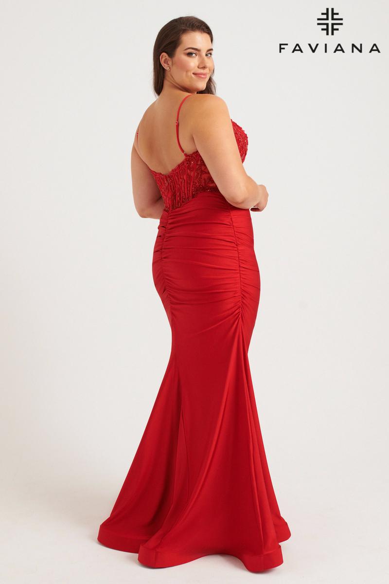 Faviana Plus Sizes Style Number 9569 - 2