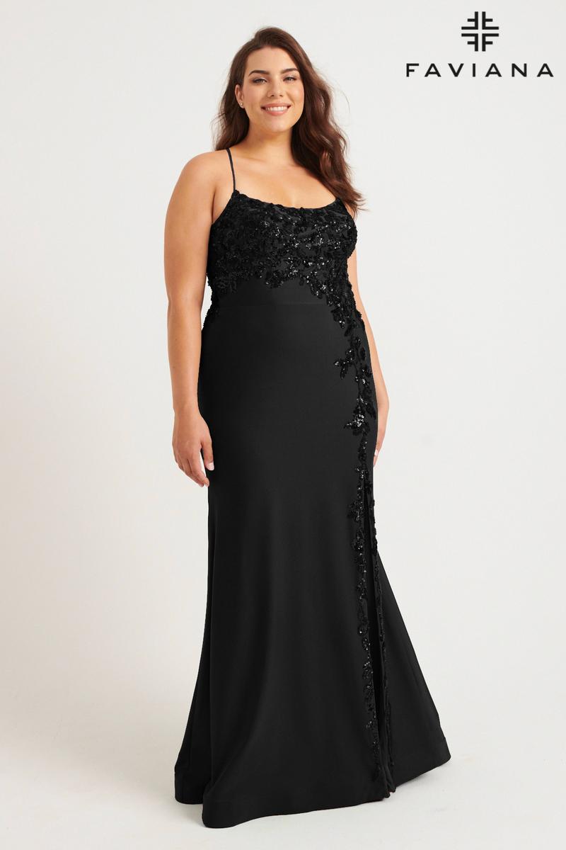 Faviana Plus Sizes Style Number 9570 - 6