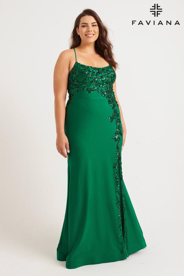 Faviana Plus Sizes Style Number 9570 - 1
