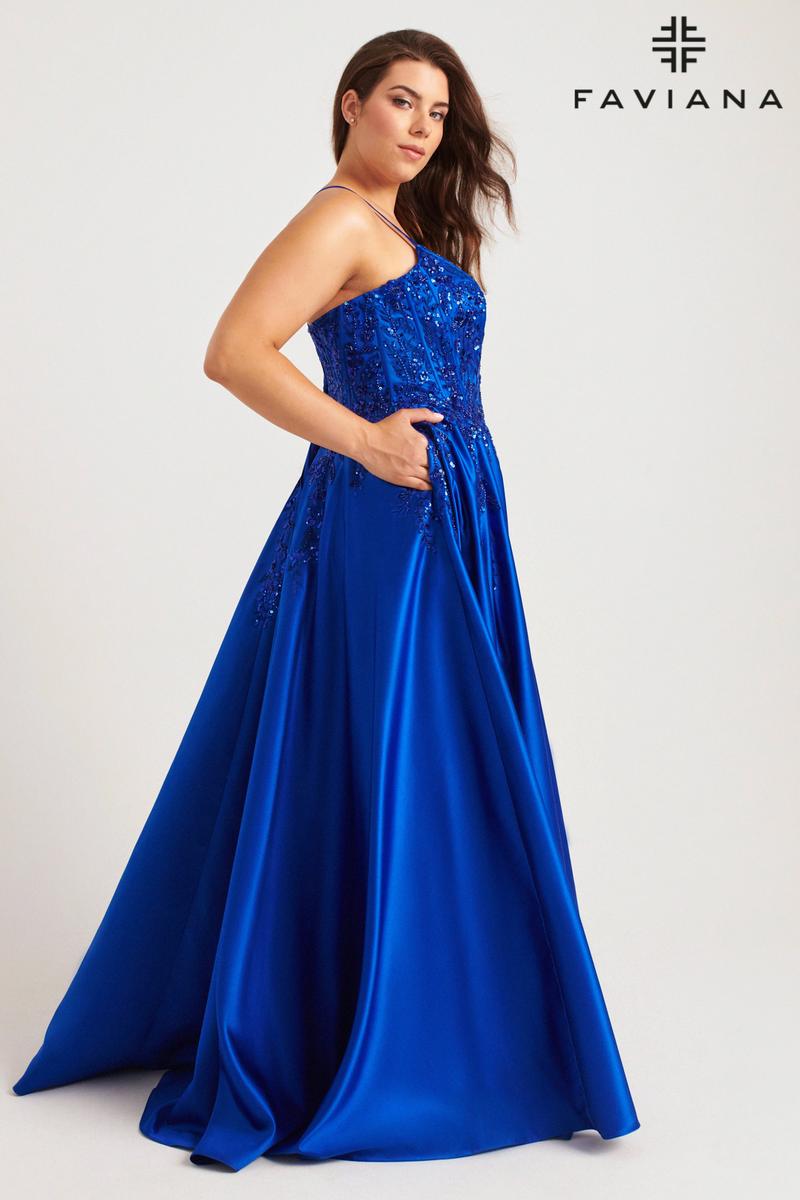Faviana Plus Sizes Style Number 9575 - 4