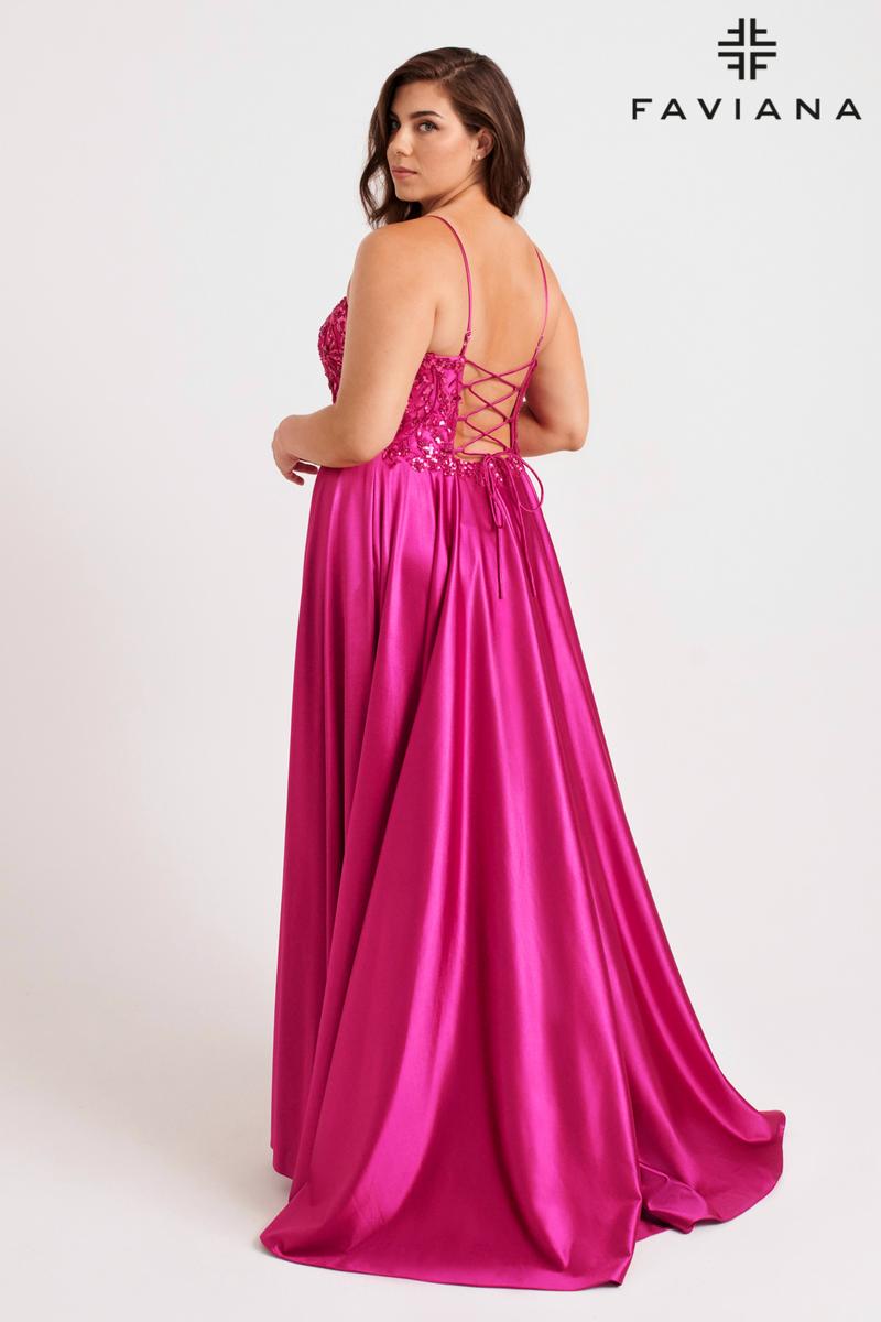 Faviana Plus Sizes Style Number 9582 - 2