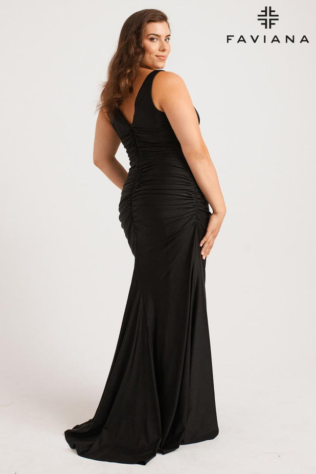 Faviana Plus Sizes Style Number 9584 - 2