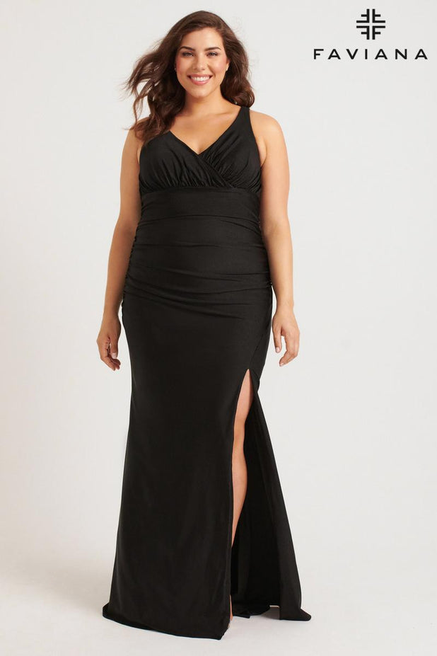 Faviana Plus Sizes Style Number 9584 - 1