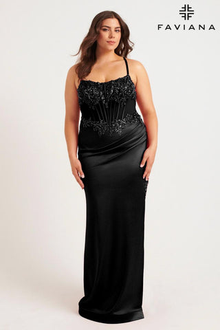 Faviana Plus Sizes Style Number 9592 - 4