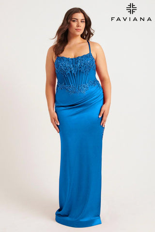 Faviana Plus Sizes Style Number 9592 - 5