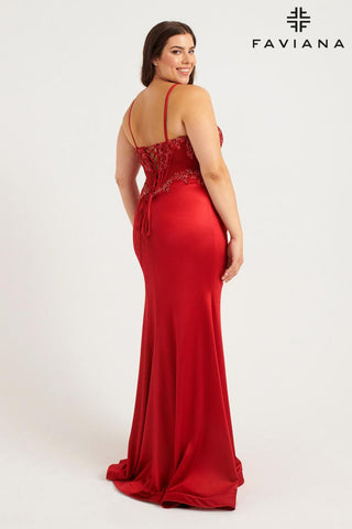 Faviana Plus Sizes Style Number 9592 - 2