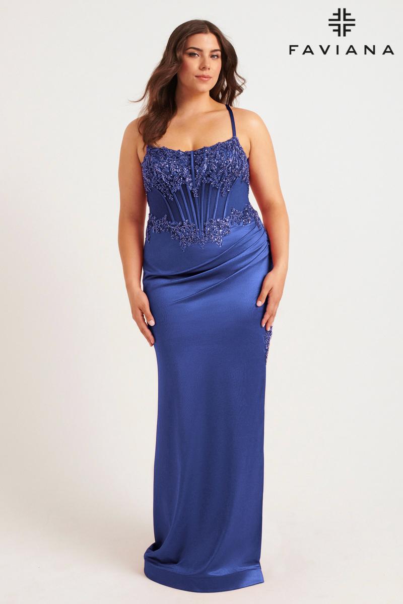 Faviana Plus Sizes Style Number 9592 - 8