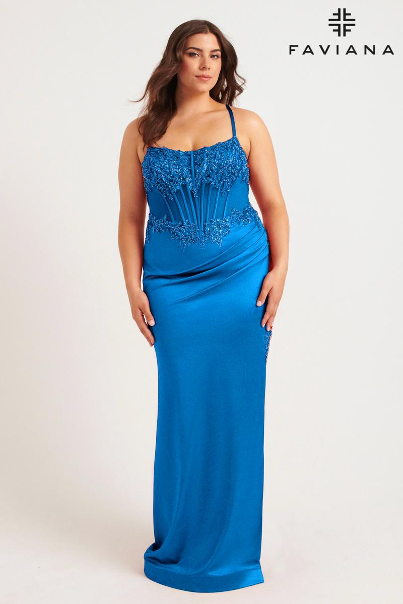 Faviana Plus Sizes Style Number 9592 - 5