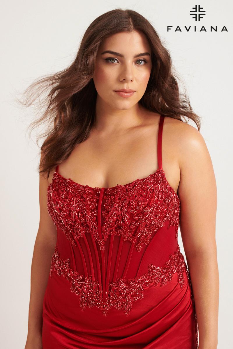 Faviana Plus Sizes Style Number 9592 - 6