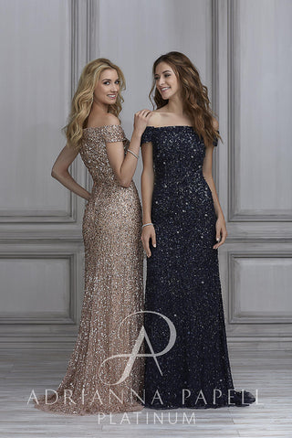 Adrianna Papell Bridesmaids Style Number 40102 - 1