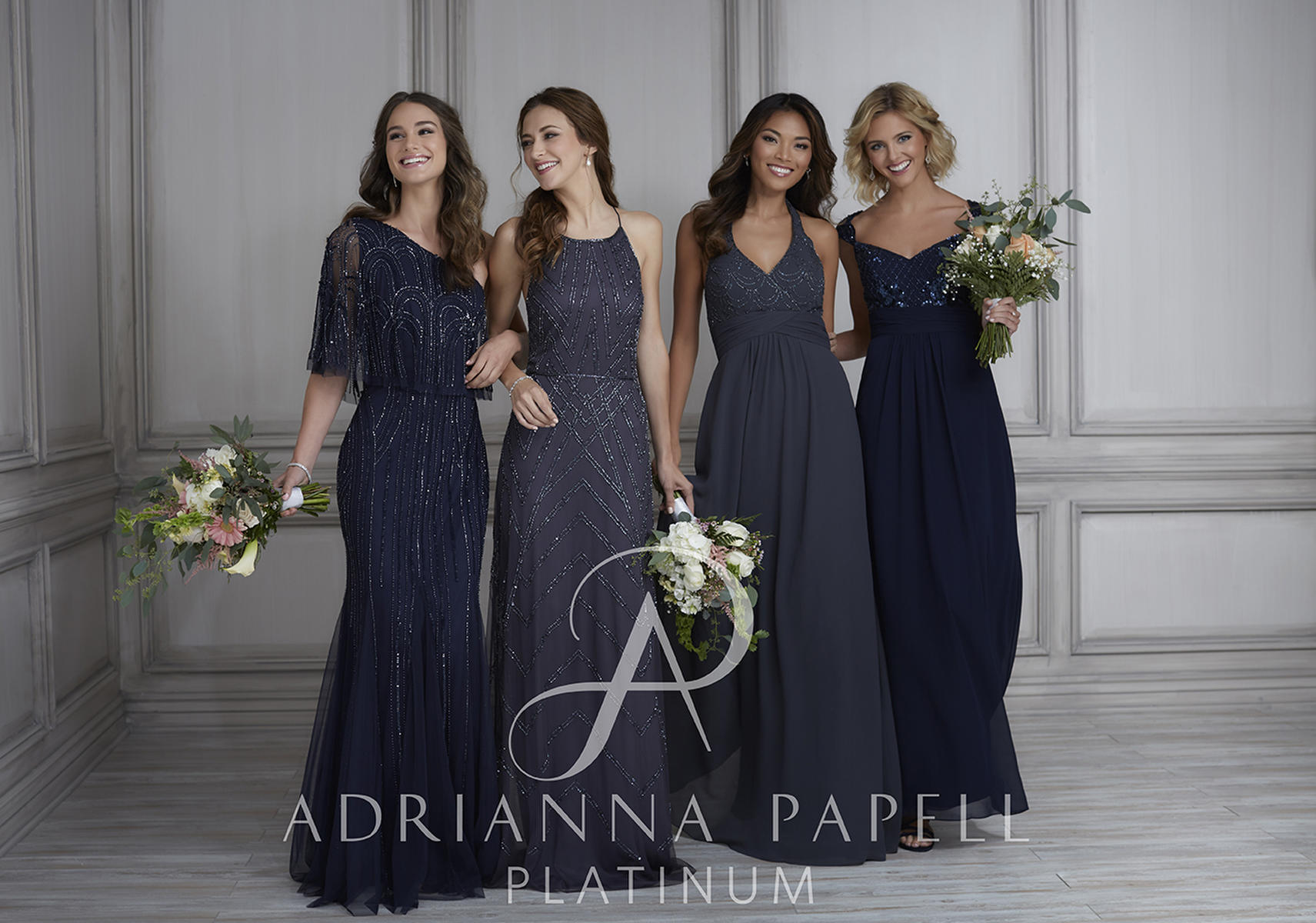 Adrianna Papell Bridesmaids Style Number 40117 - 6