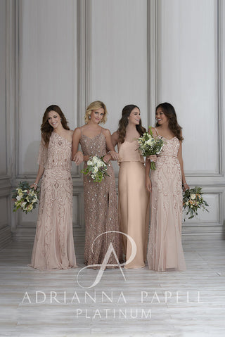 Adrianna Papell Bridesmaids Style Number 40121 - 5