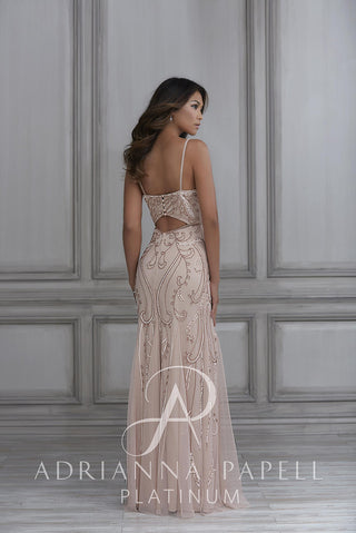 adrianna papell platinum bridesmaid dress style 40121 Bridesmaid Dresses Adrianna Papell Look Alike Dress Adrianna Papell Platinum Bridesmaid Dress Style 40121
