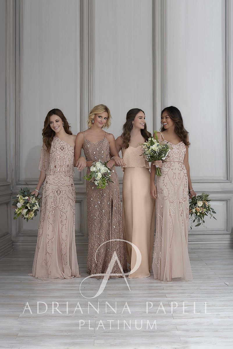 Adrianna Papell Bridesmaids Style Number 40121 - 5