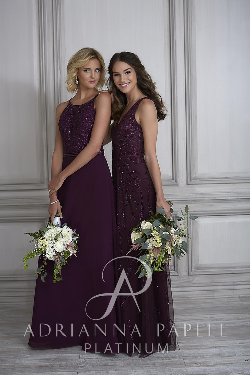 Adrianna Papell Bridesmaids Style Number 40123 - 4