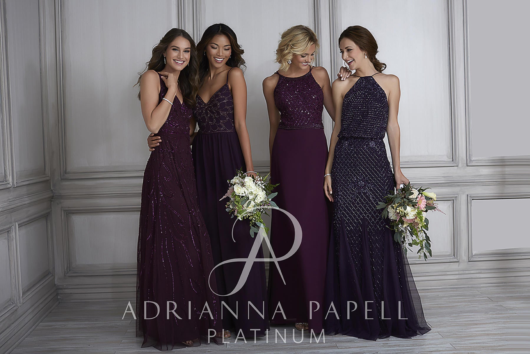 Adrianna Papell Bridesmaids Style Number 40123 - 5