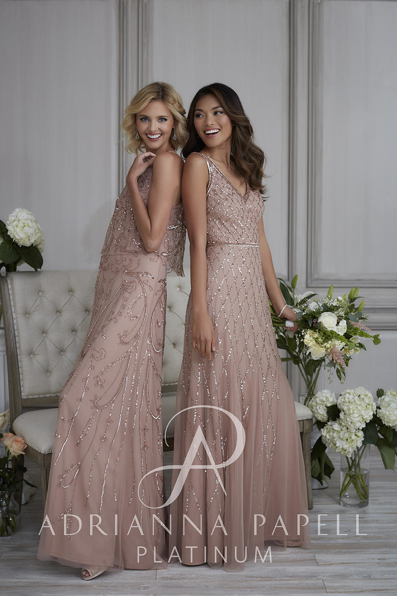 Adrianna Papell Bridesmaids Style Number 40135 - 4