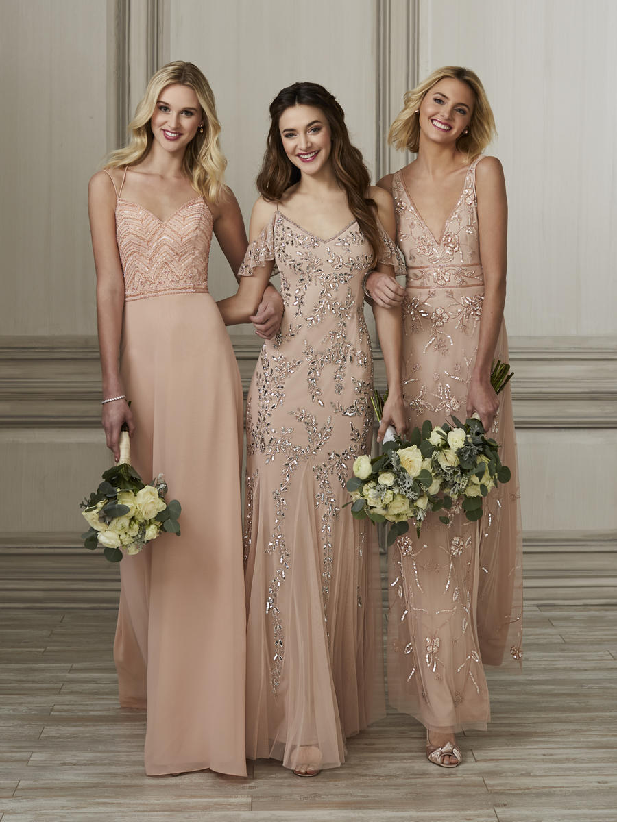 Adrianna Papell Bridesmaids Style Number 40150 - 4
