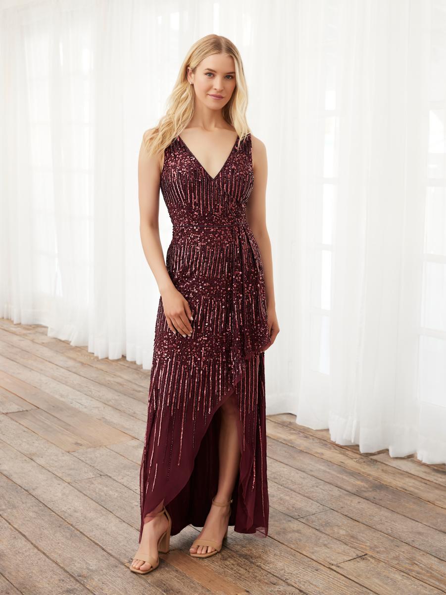 Adrianna Papell Platinum Bridesmaids Dress 40391