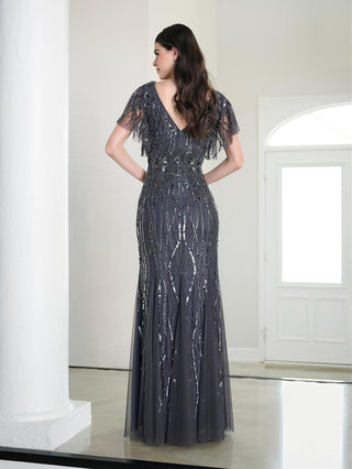adrianna papell grey lace dress Gray lace sheath dress, Brand: Adrianna Papell