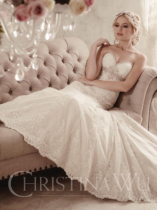 Christina Wu Bridal Style Number 15590 - 4