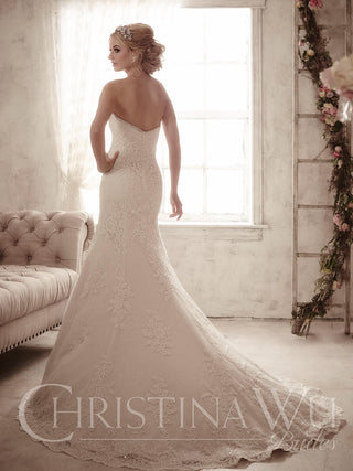 Christina Wu Bridal Style Number 15590 - 2