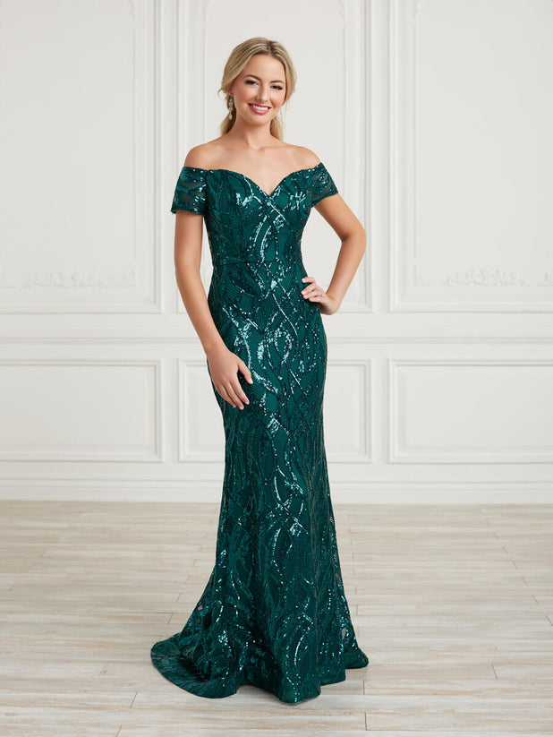 Christina Wu Elegance Style Number 17031 - 1