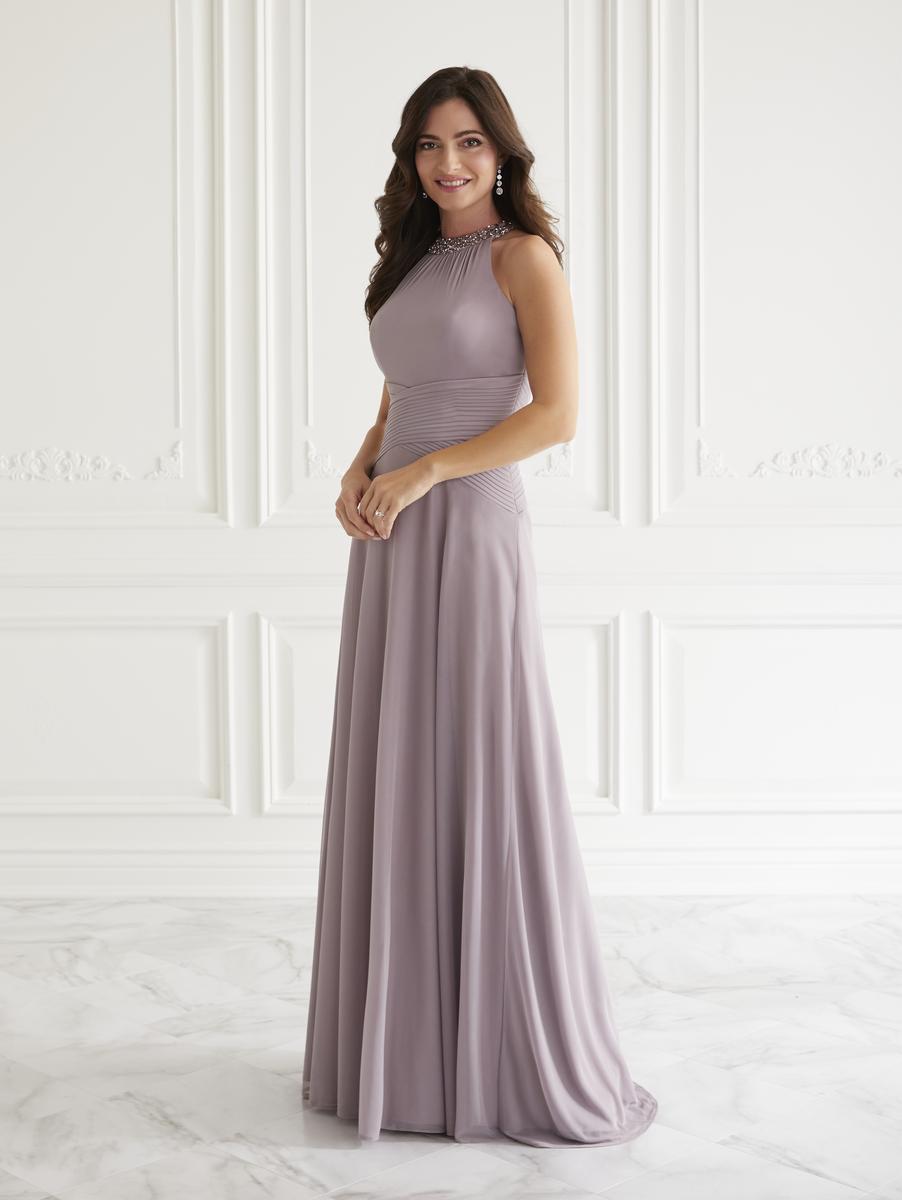 Christina Wu Elegance Dress 17068 Truffle / 20 Christina Wu Elegance Dress 17068 Truffle / 20