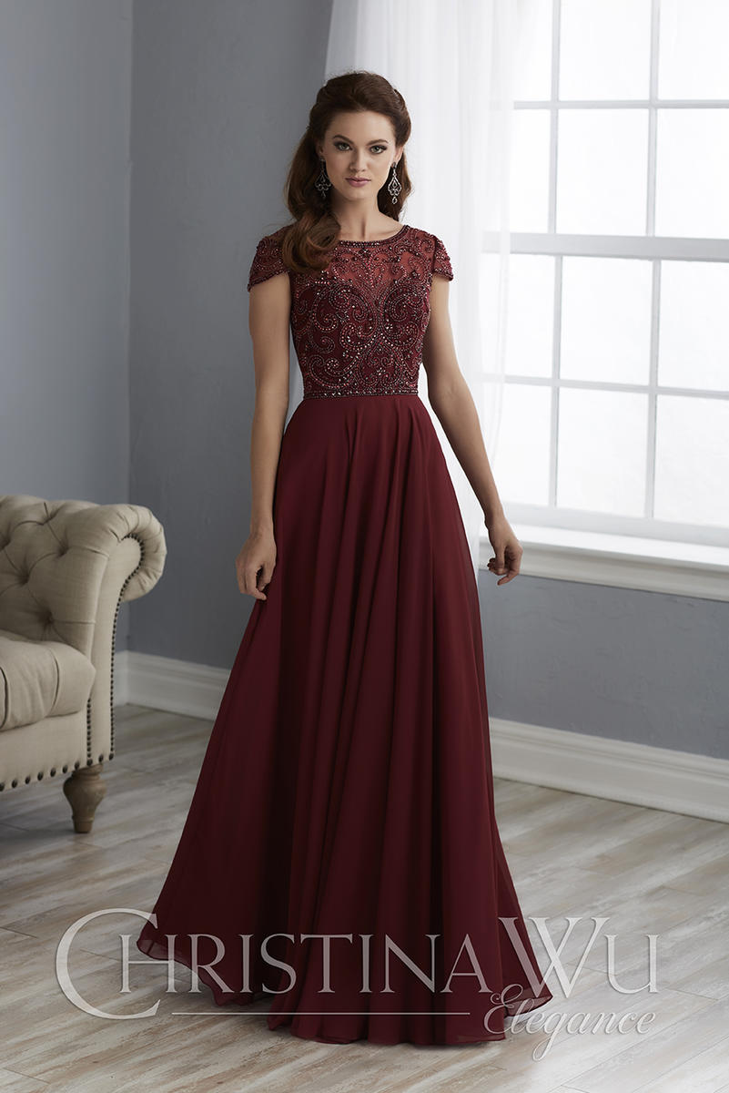 Christina Wu Elegance Style Number 17861 - 1