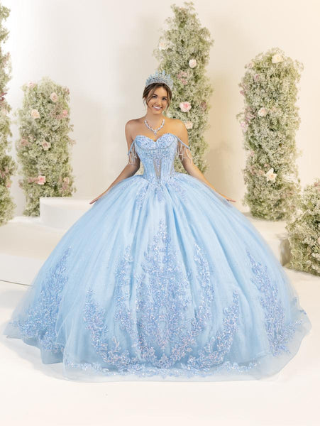Fiesta Quinceanera Dress 56563 – Alexandra's Boutique