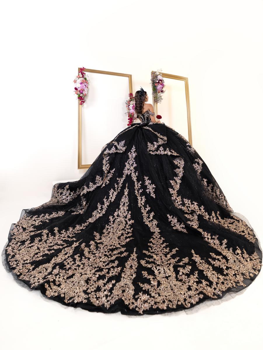 black and gold dresses for wedding Maravilla Quinceanera Dress 80068 – Alexandra's Boutique
