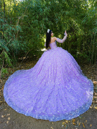 Quinceanera Style Number 26085 - 2