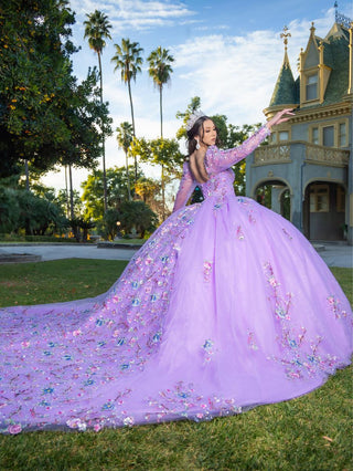 Quinceanera Style Number 26093 - 2