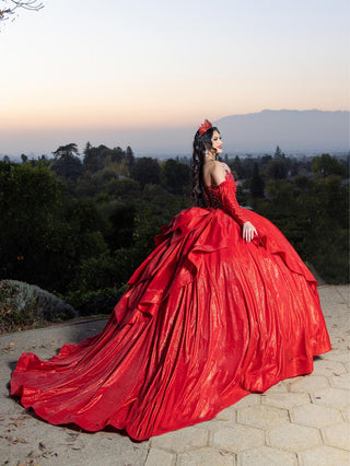 Quinceanera Style Number 26097 - 2