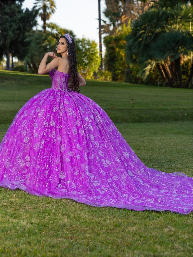 Quinceanera Style Number 26098 - 2