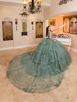House of Wu - Quinceanera Style Number 26106 - 2