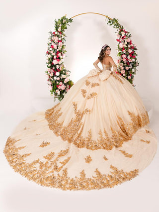 House of Wu - Quinceanera Style Number 26134 - 2