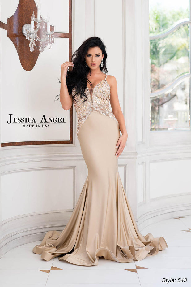 Jessica Angel Style Number 543 - 1