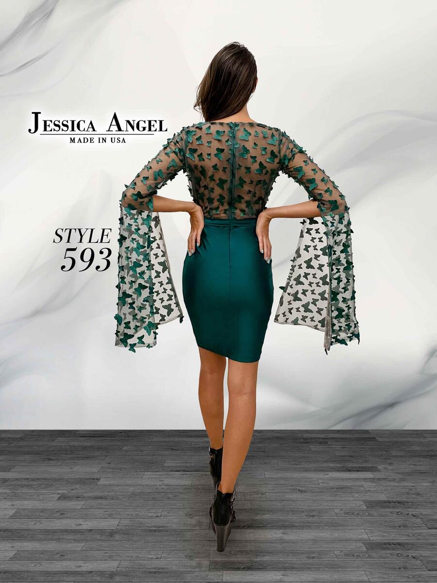 Jessica Angel Style Number 593 - 2
