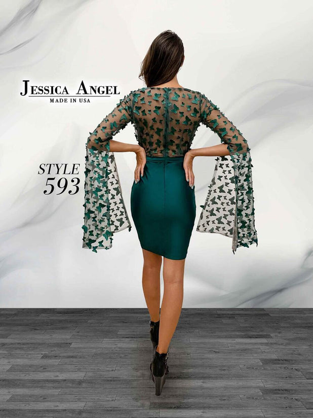 Jessica Angel Style Number 593 - 2