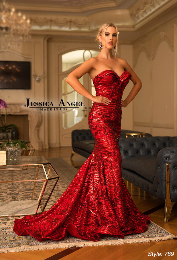 Jessica Angel Style Number 789 - 1
