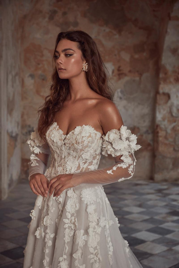 Calla Blanche Style Number 123111SL - 1