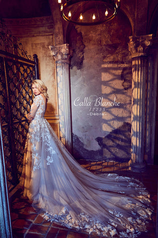 Calla Blanche Bridal Dress 17255 Alexandra's Boutique Calla Blanche Bridal Dress 17255 Alexandra's Boutique