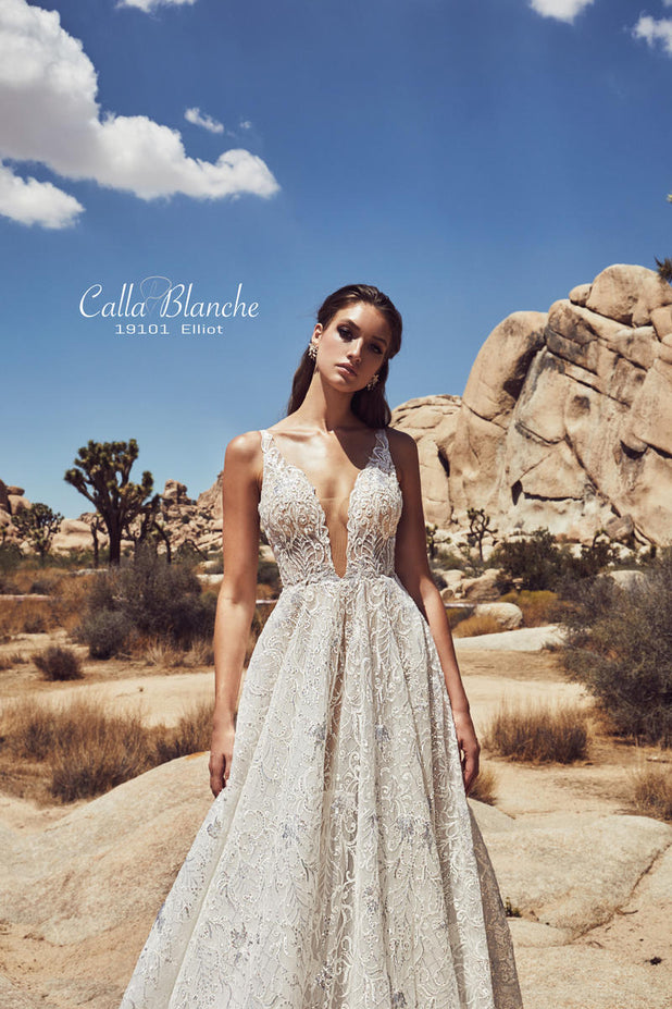 Calla Blanche Style Number 19101 - 1