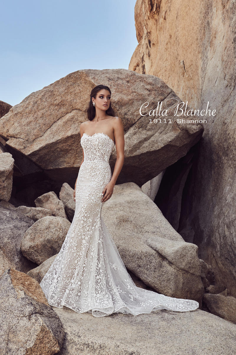 Calla Blanche Style Number 19111 - 4