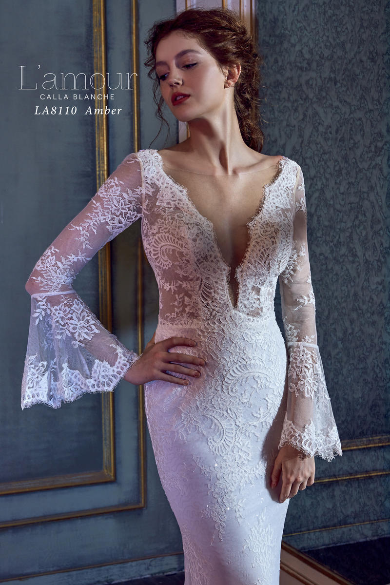 L'Amour Style Number LA8110 - 3