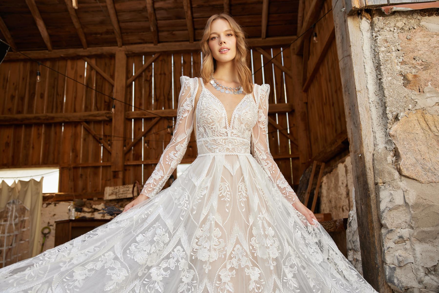 La Perle Style Number LP2216 - 3